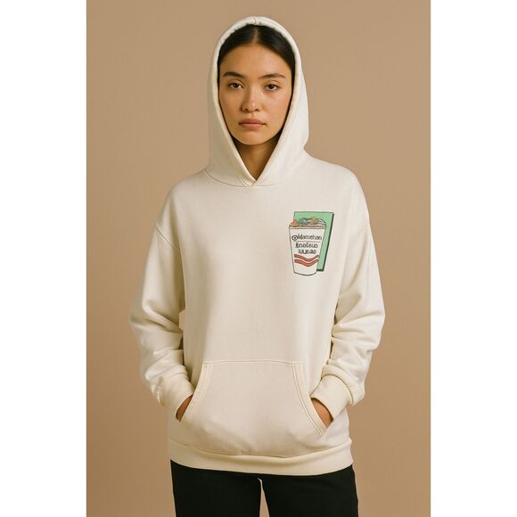 Maruchan Instant Lunch Novelty Hoodie Youth XXL (16-18) Women's M, Men's Small - Picture 1 of 11